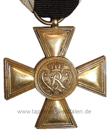 Militärverdienstkreuz, Original
